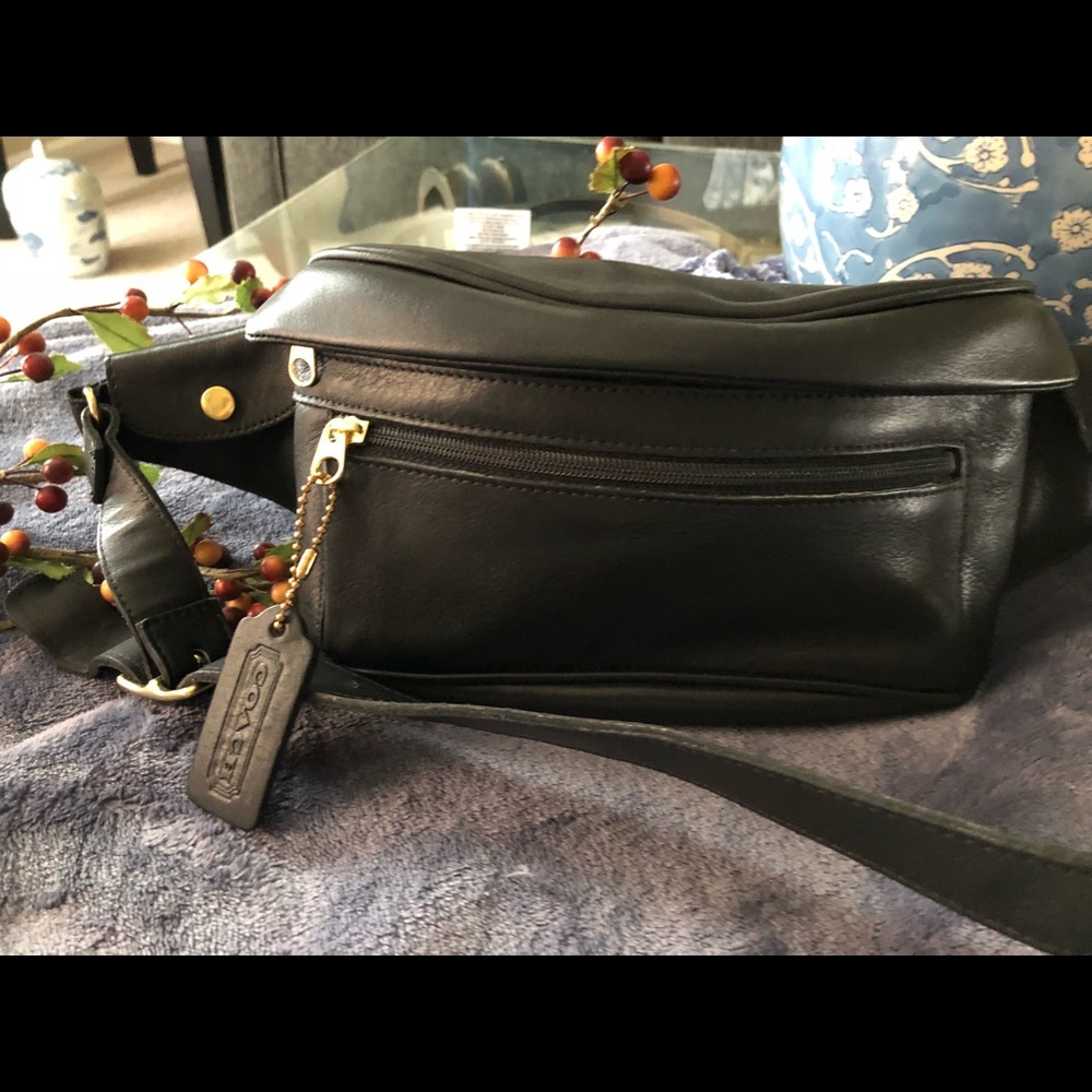Authentic Coach Fannypack